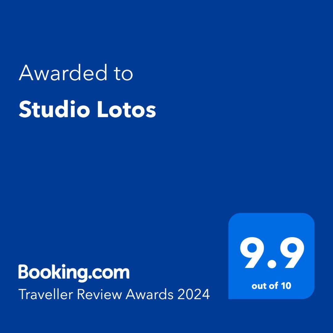 Studio Lotos Belgrado Exterior foto
